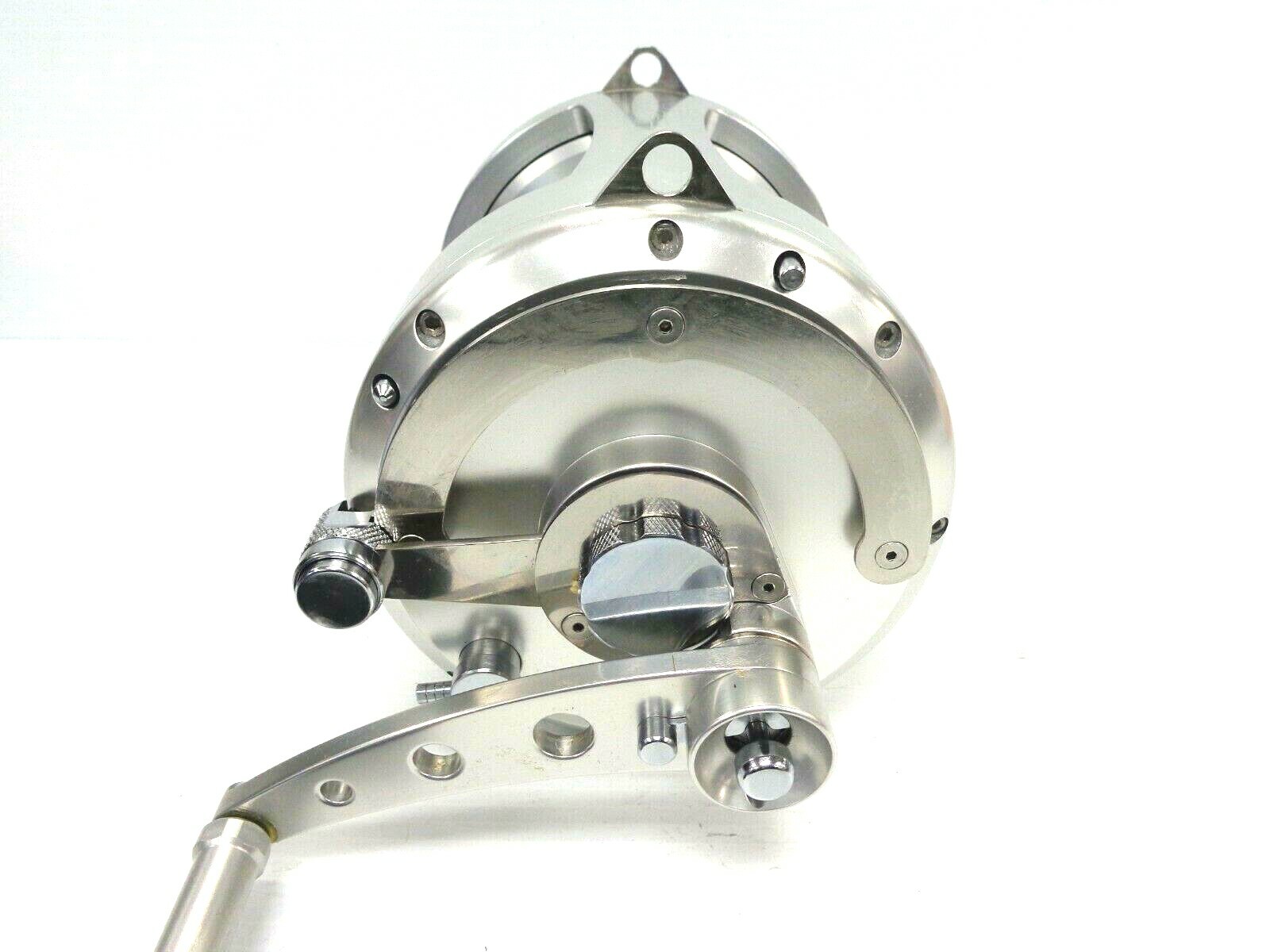 Avet T-RX80/2W Two-Speed Lever Drag Reel T-R80/2W QUAD – SILVER – Right Hand NEW