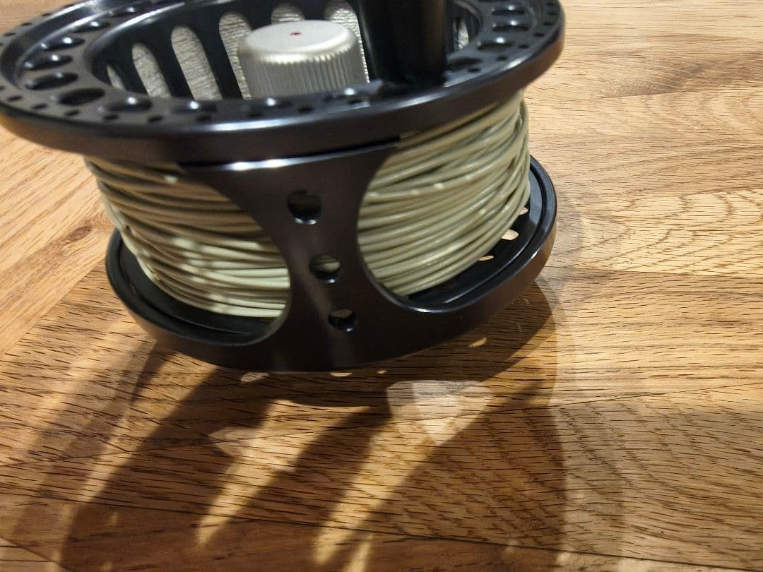 VISION NITE fly reel rare USED JP
