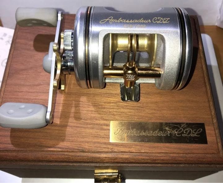 Abuambassadeur5600CDL BASS PRO Edition of 1000 units