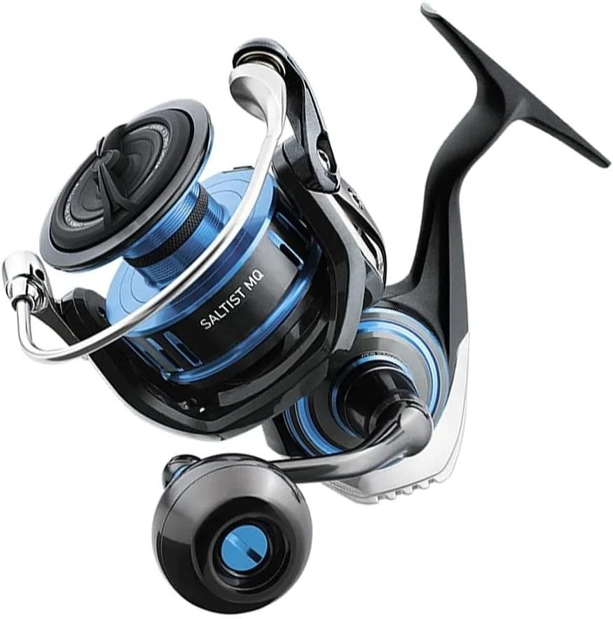 Daiwa Saltist MQ 3000D-H Spinning Reel – Black/Blue