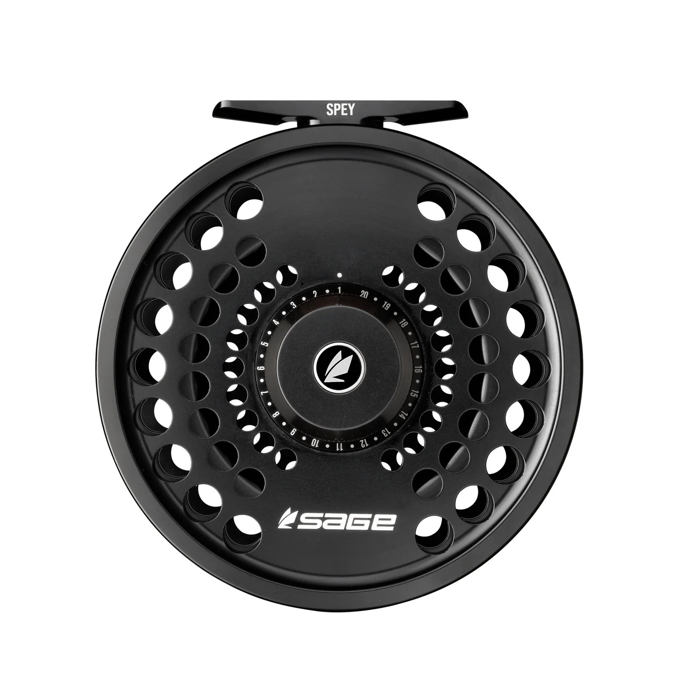 SAGE SPEY II SERIES REEL 8/9/10 BLACK NEW IN BOX FREE FLY LINE 644269253519 NIB
