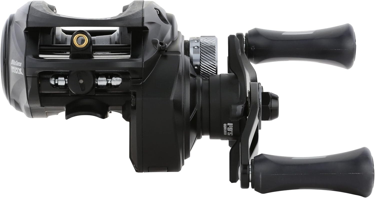 High-Performance Left-Handed Baitcasting Reel – 23 Inch Recovery & Smooth Action