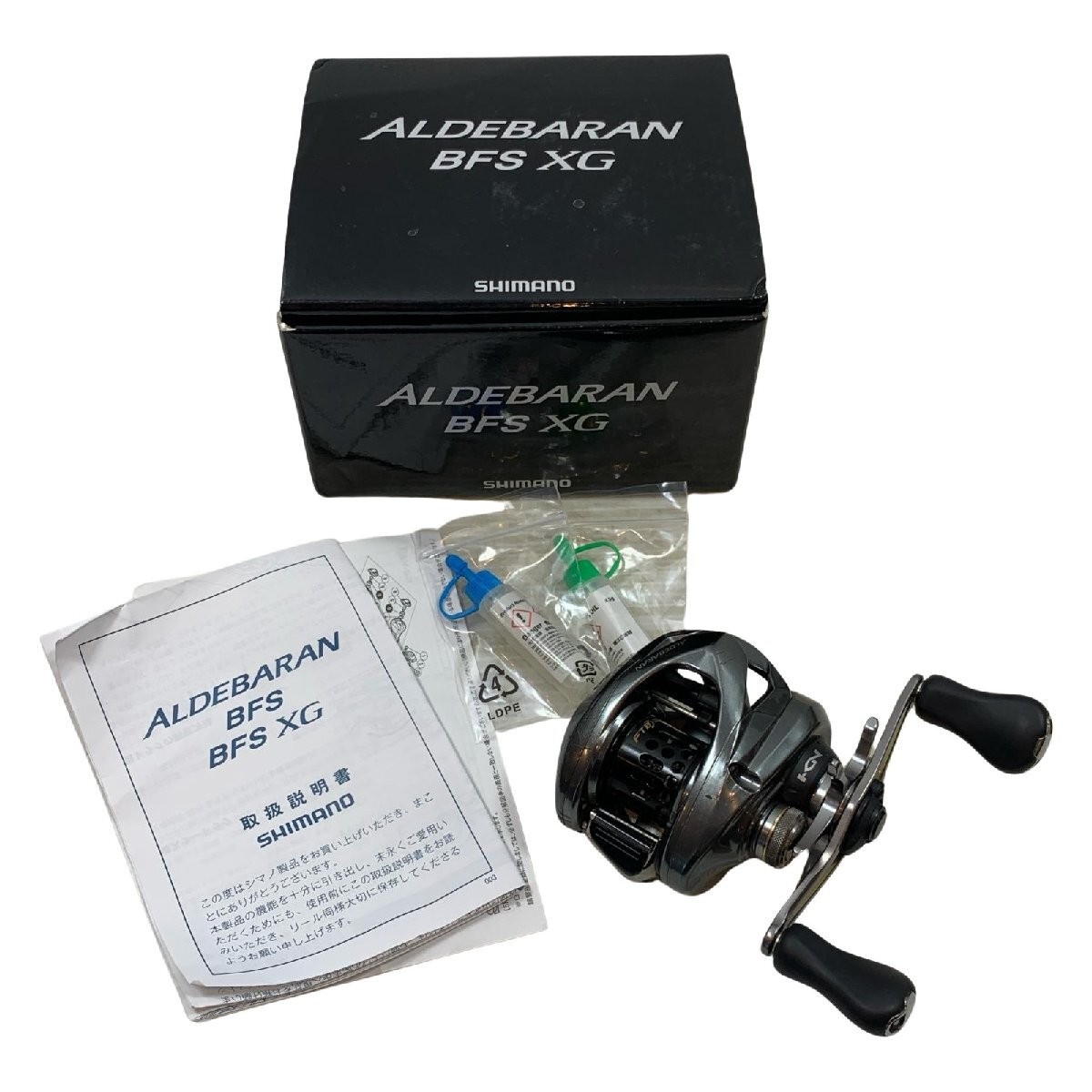 SHIMANO 16 ALDEBARAN BFS XG Bait Reel 03515 Lightweight Fishing Reel