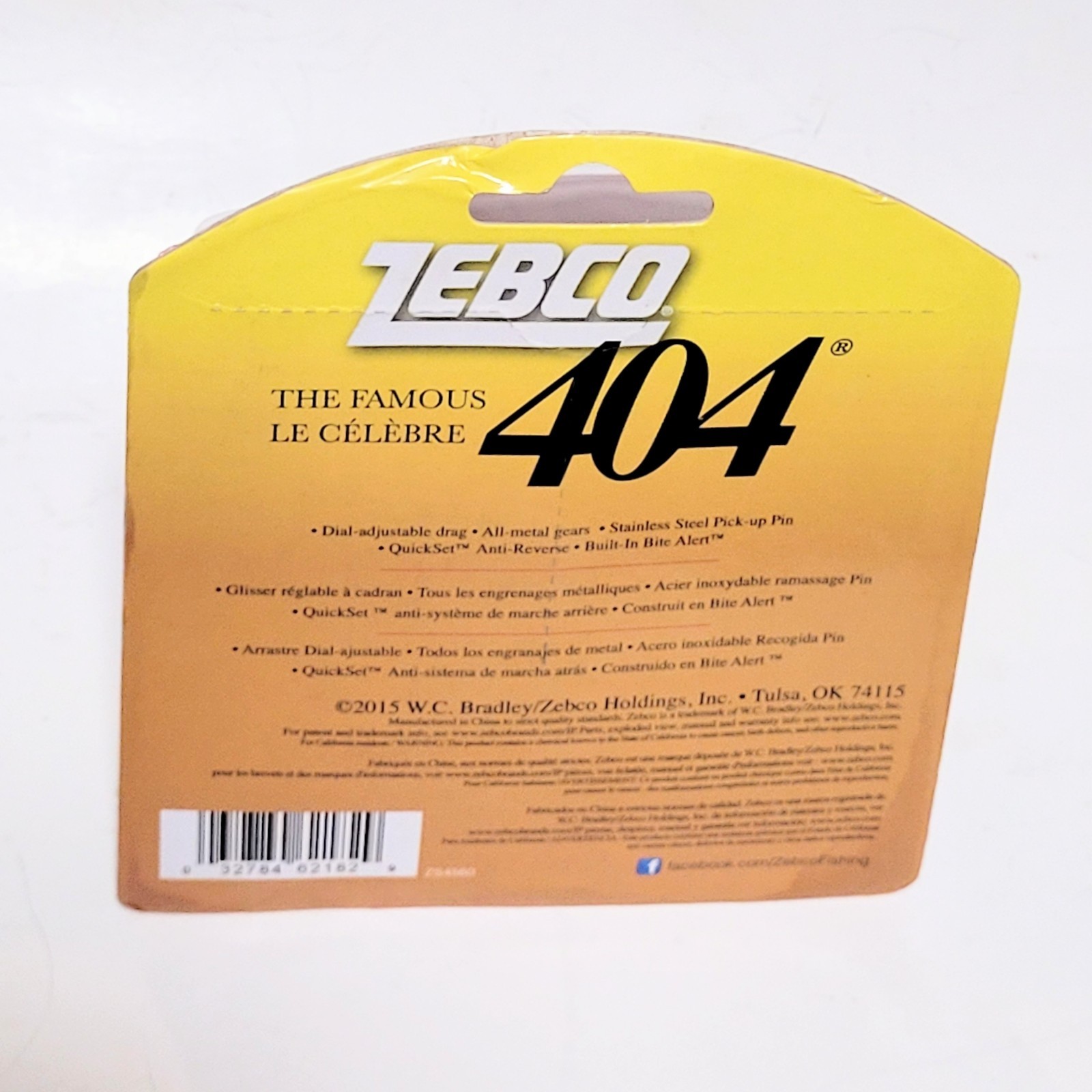 Zebco 404 Spincast Fishing Reel