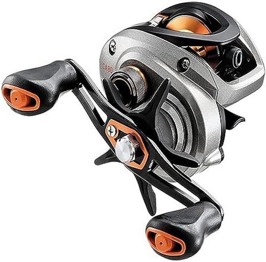 Daiwa CA80 HSL 7.5:1 Left Hand Casting Reel-ALUMINIUM FRAME