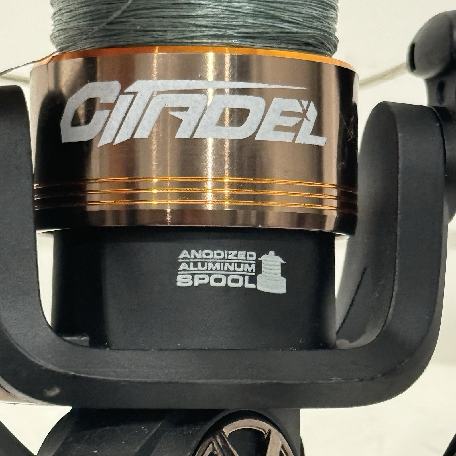 Tsunami Citadel 5000 TSCIT5000 Spinning Reel Tested Works Has Braided Line