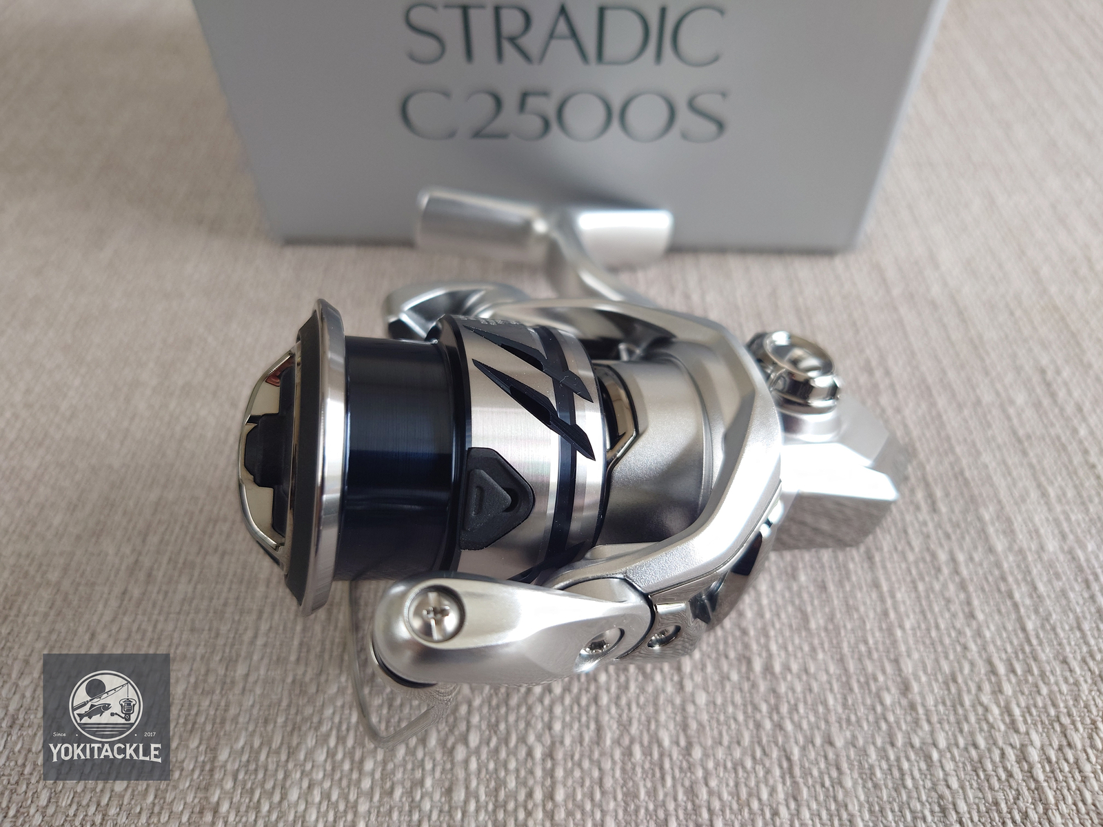 Shimano 2023 STRADIC C2500S Spinning Reel FREE SHIPPING from Japan