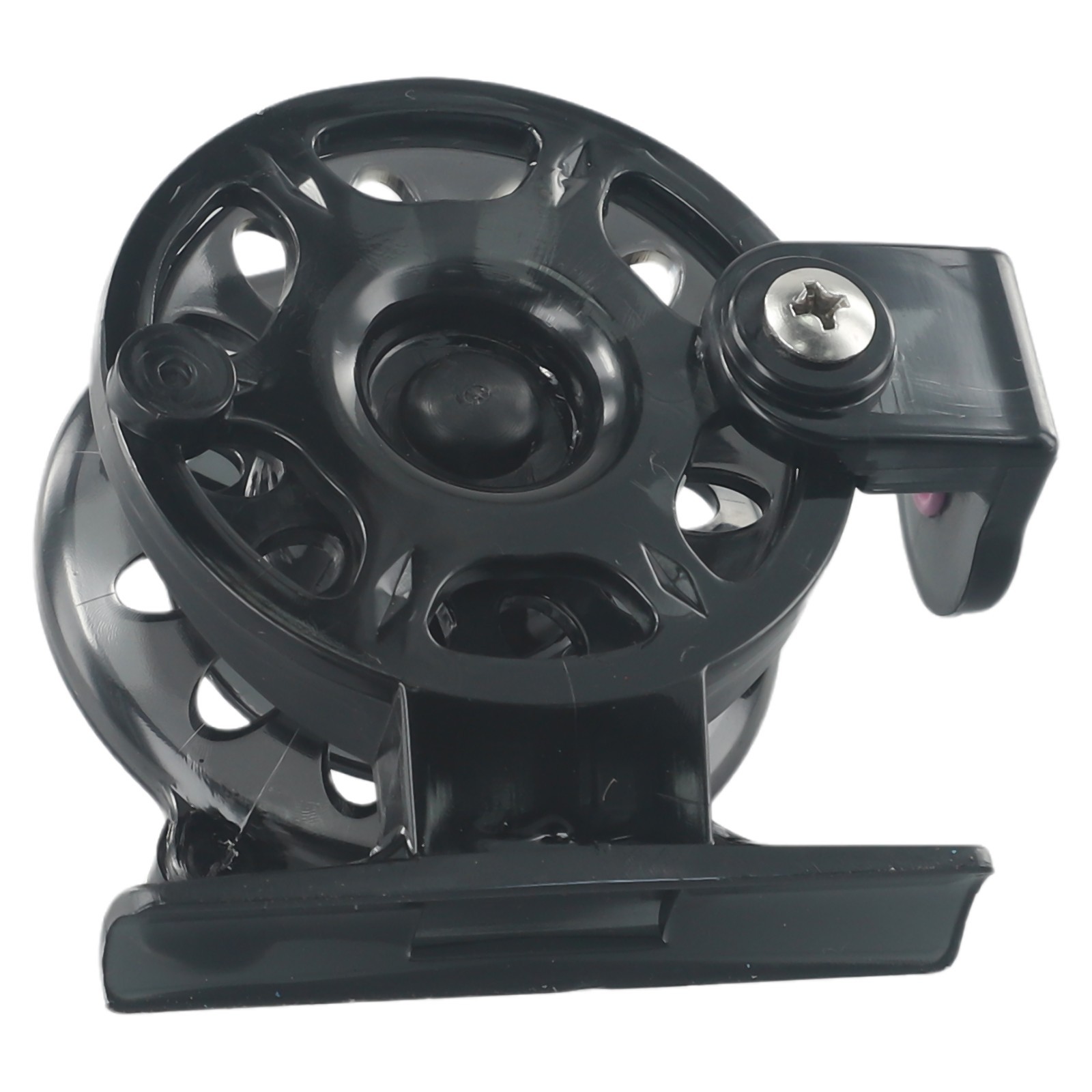 Front Wheel Raft Wheel Fly Wheel Ice Fishing Wheel,Plastic Right Hand Raft Wheel