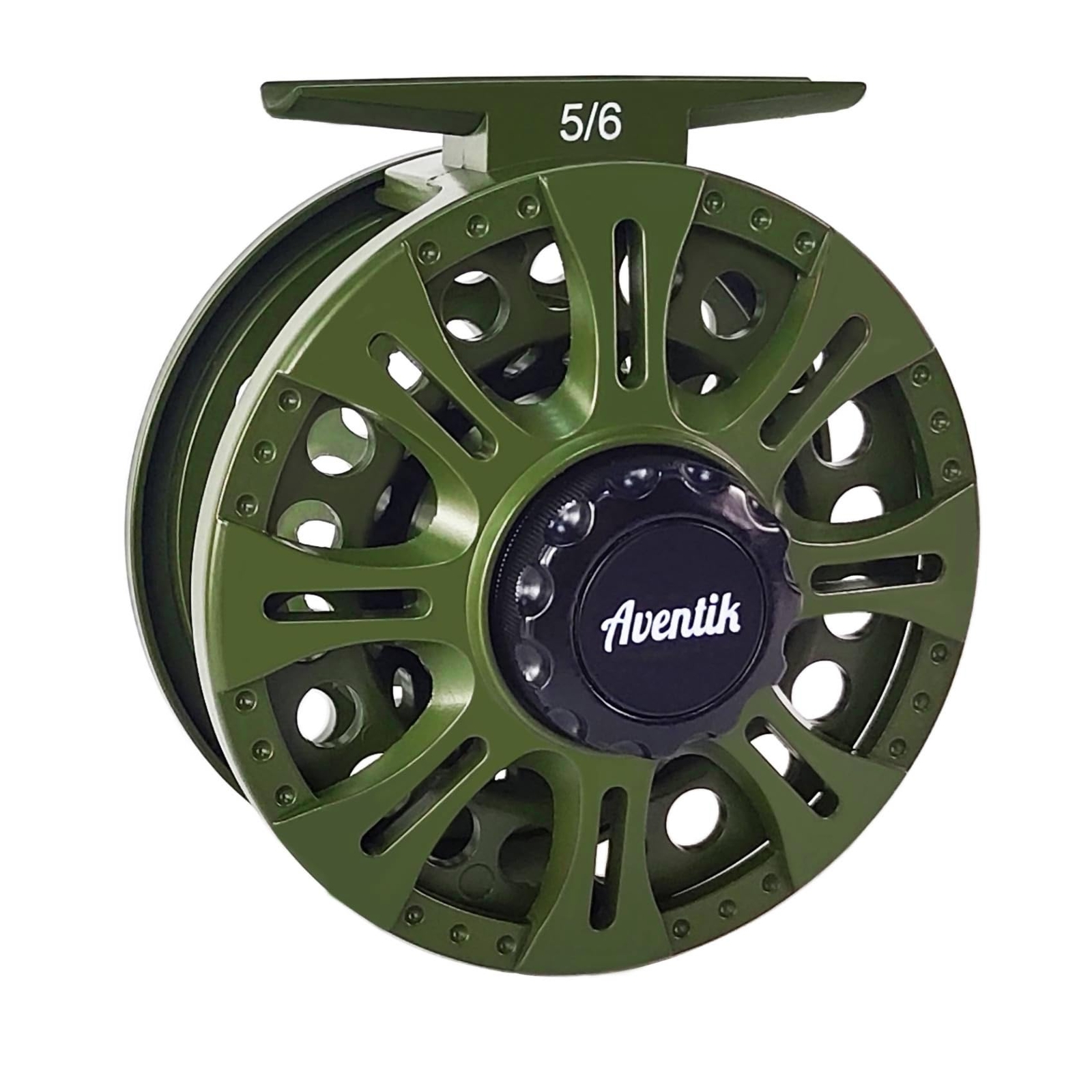 Aventik HVCE Graphite Fly Reel Center Drag System Classic III Graphite Large …