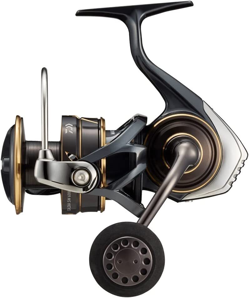 Daiwa 22 Caldia SW 6000D-H Spinning Reel Ship from Japan „New“