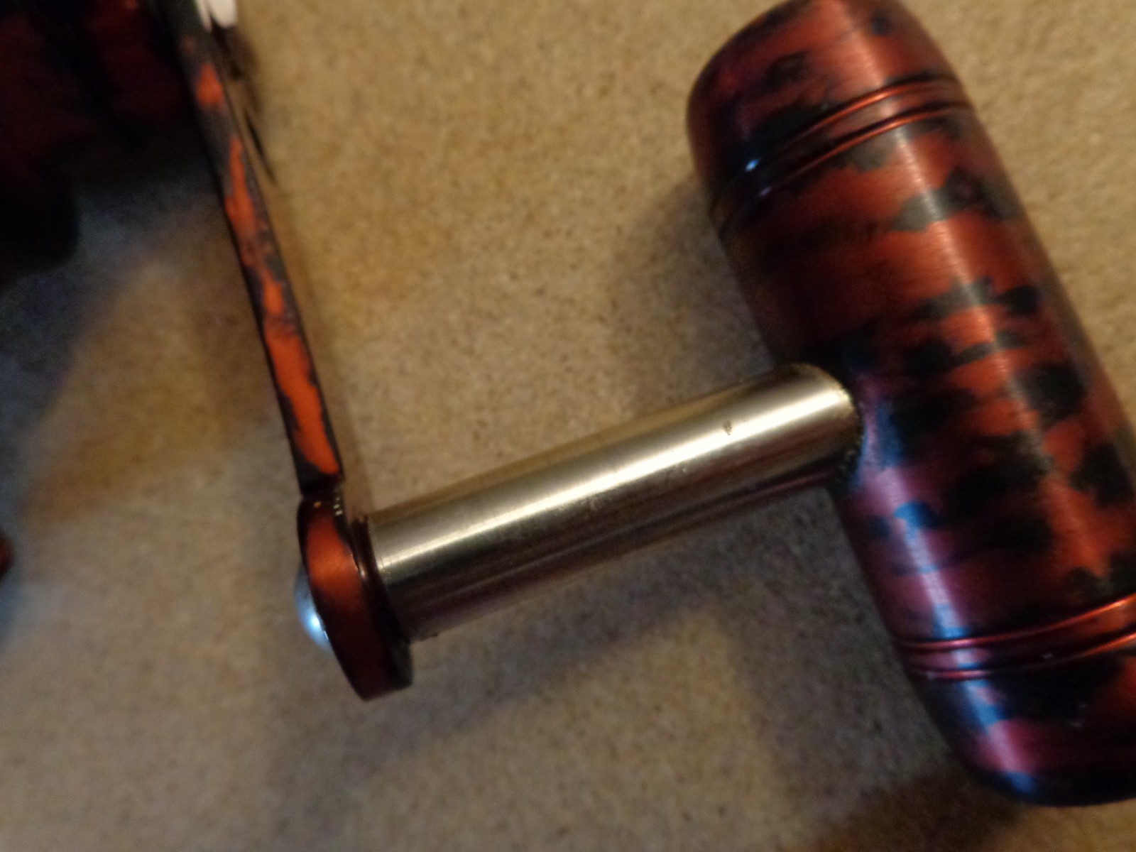 Limited Red Camo Accurate Boss Magnum 665H Single-Speed Lever-Drag Fishing Reel