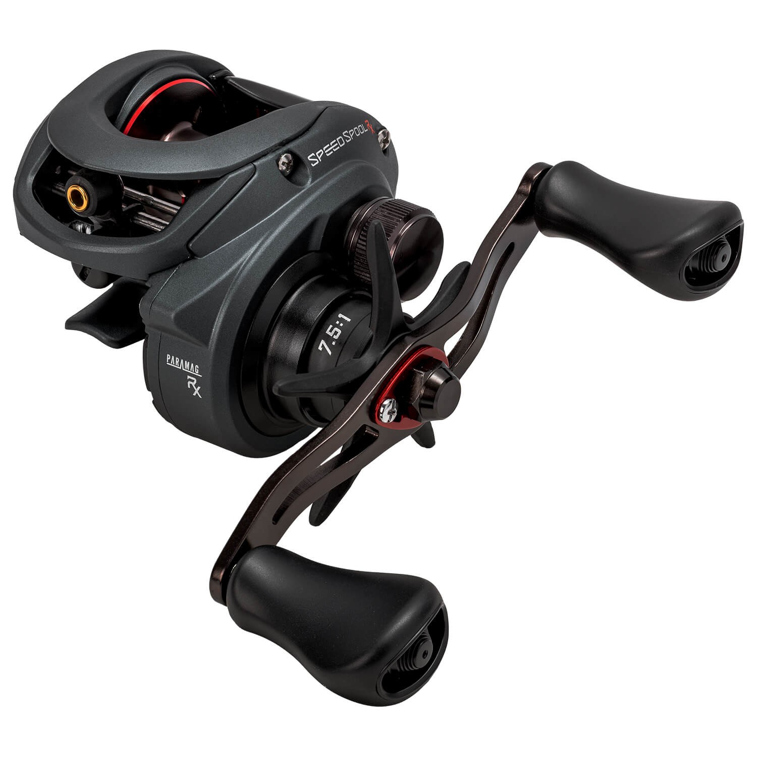 Lew’s Speed Spool RX Baitcast Reel Black Magnetic Brake 9kg 7.5:1 Left