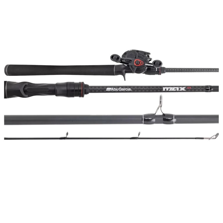 Abu Garcia – Max 5 SX LP Combo – 6’0″ – 6-10kg – Heavy – 1644718 601H 1 Piece