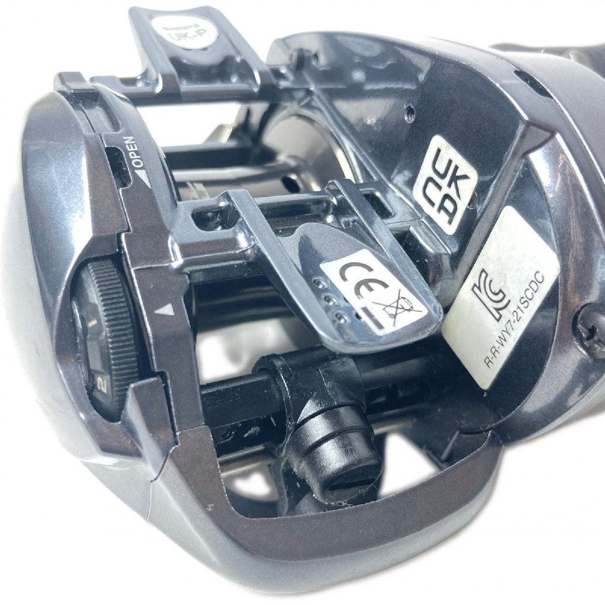 SHIMANO Baitcast Reel 22 SLX DC XT 70XG Right RH 8.1:1 MGL III HAGANE Exc+++