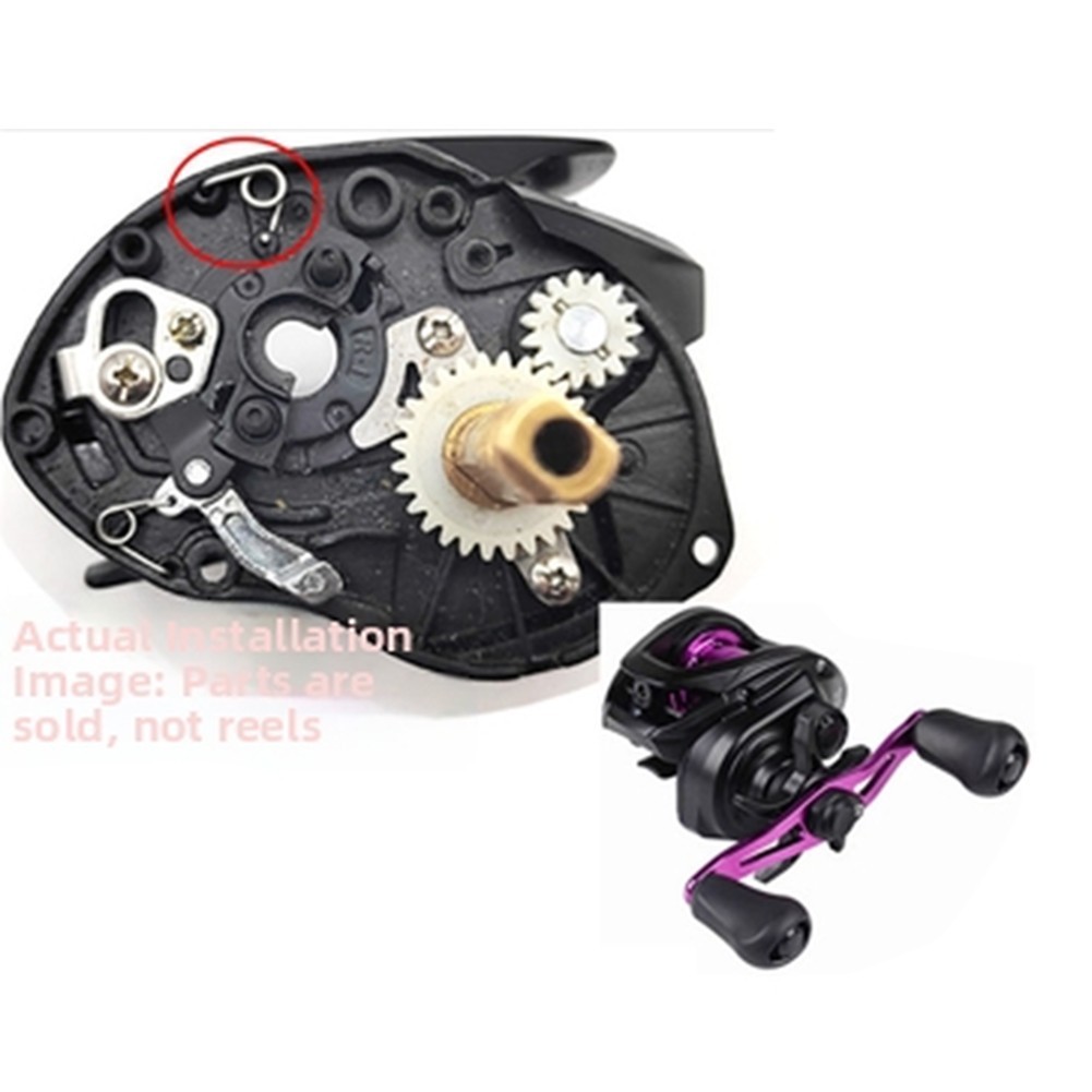Replacement Spring FOR DAIWA 25 PR100 PD106 Fishing Reel Clutch 0.5 0.8MM