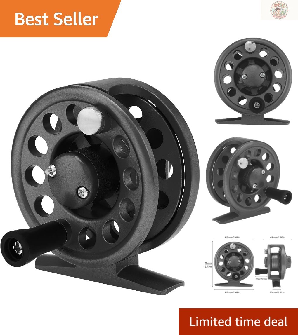 Powerful and Durable Fishing Reel – 8 kg Maximum Drag for Freshwater & Saltwater