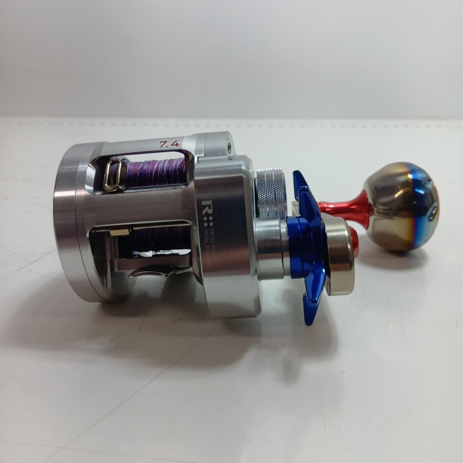 DAIWA 00613609 Fishing equipment, reel, baitcasting reel, RYOGA C2025PE-SHL,…