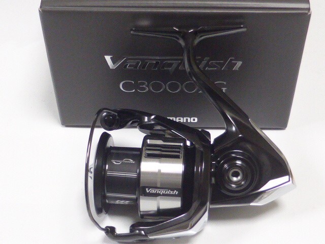 Shimano 23 Vanquish C3000XG Spinning Reel New in Box