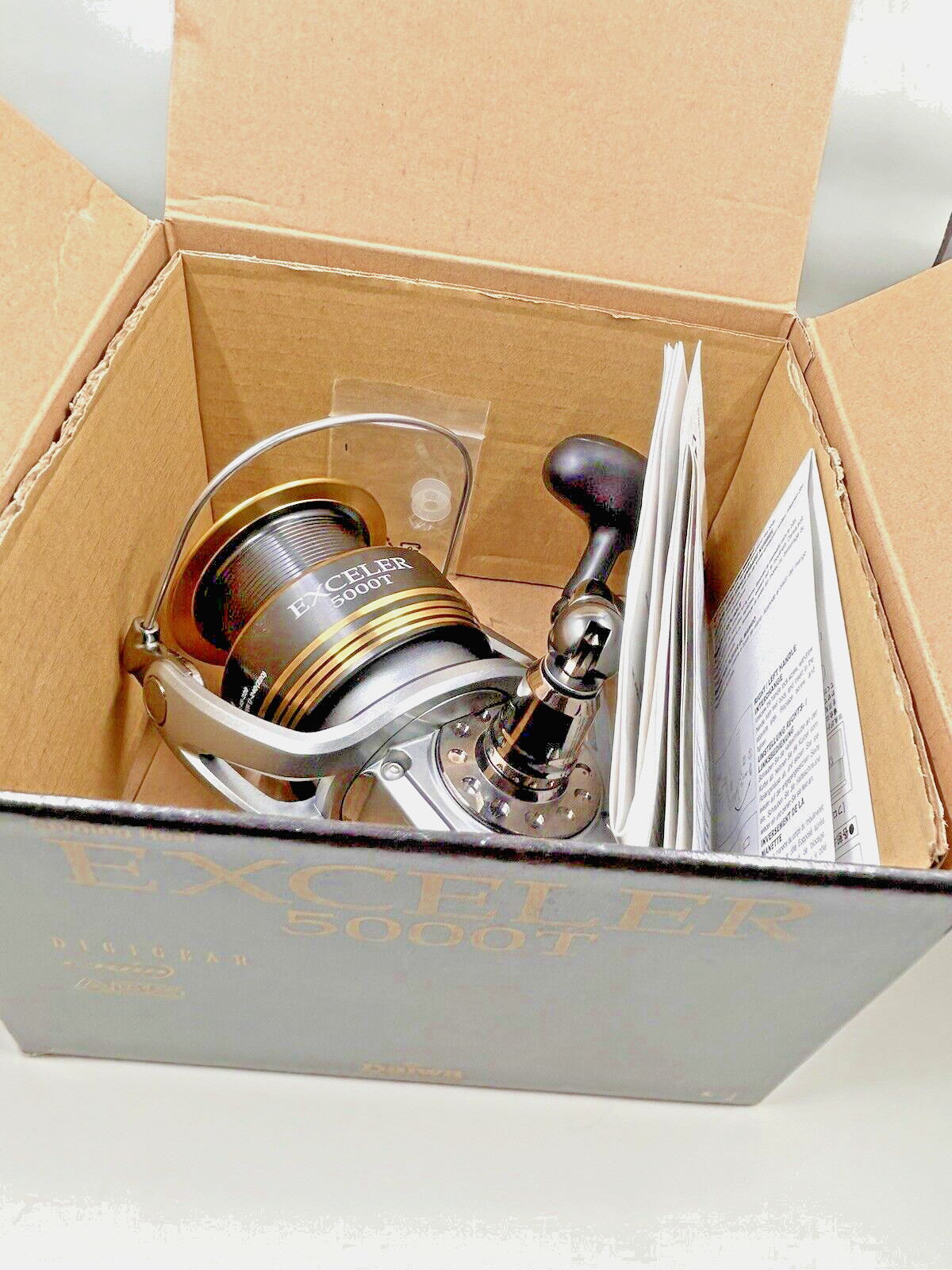 Daiwa Exceler 5000T Spinning Reel – New in Box