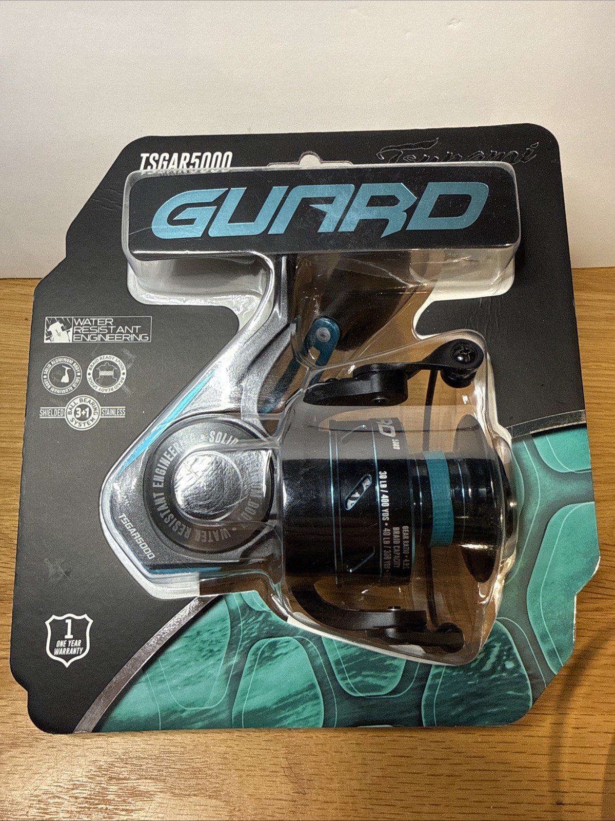 Tsunami Guard TSGAR5000 Fishing Spinning Reel (BRAND NEW)