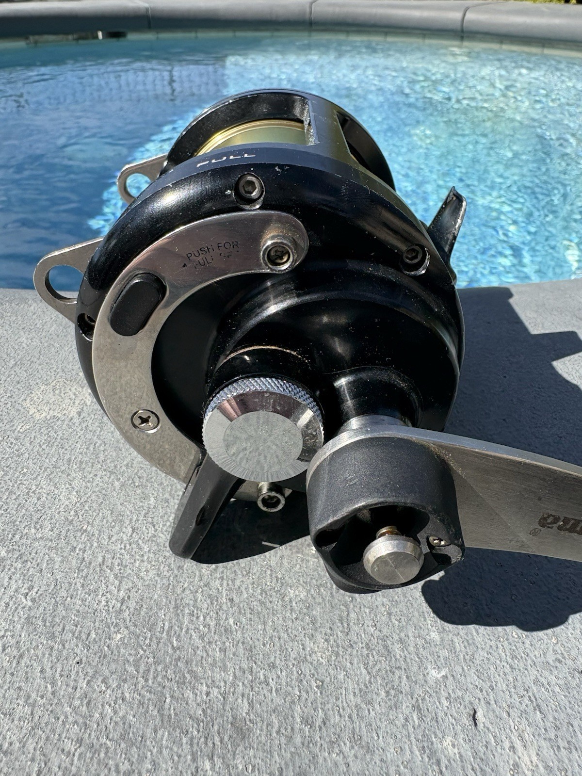 Okuma Cavalla 30II – 2 Speed