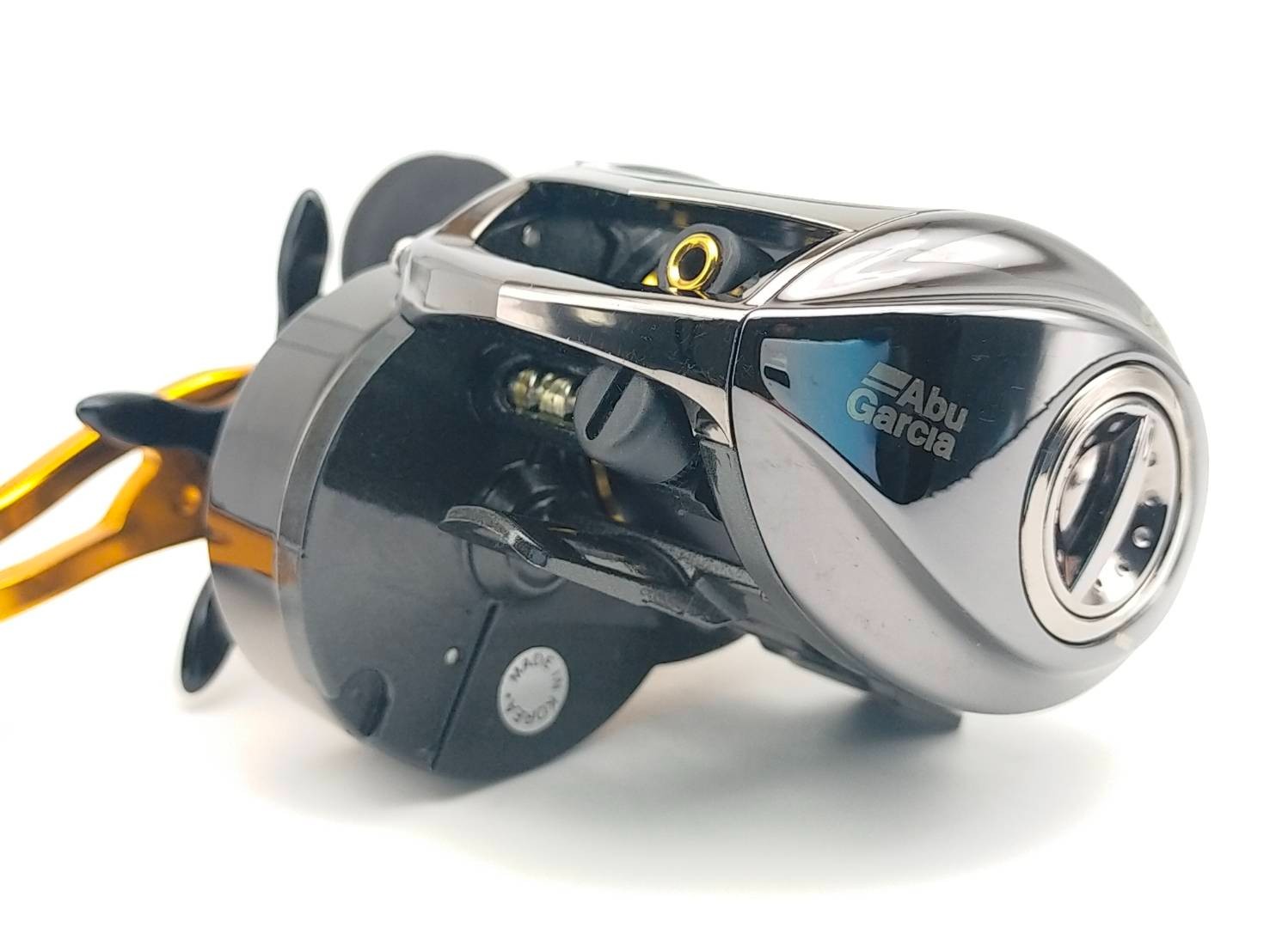 Abu Garcia Revo Big Shooter Compact Right Handle Used Bait Casting Reel F/S