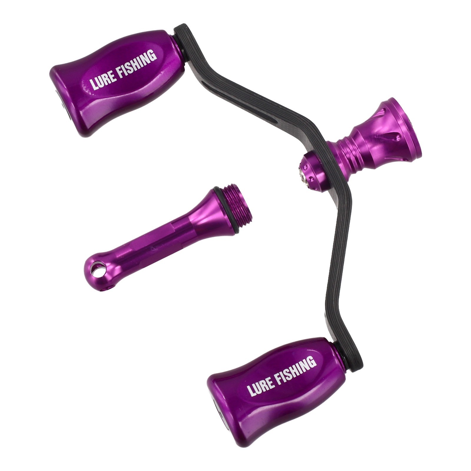 Carbon Fiber Handle For Fishing Balance Bar Included Customizable Colors