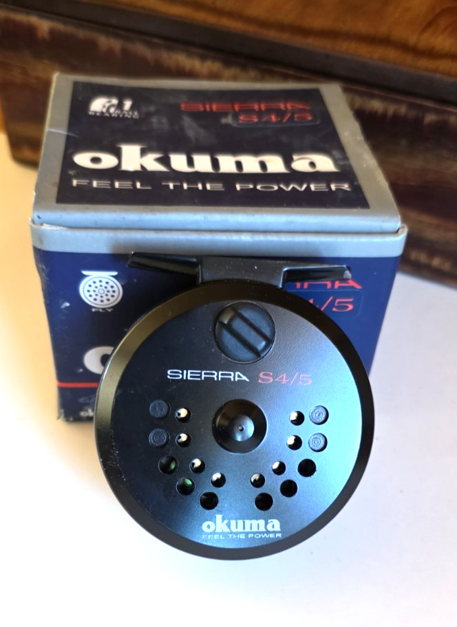 OKUMA SIERRA S4/5 TROUT FLY FISHING REEL
