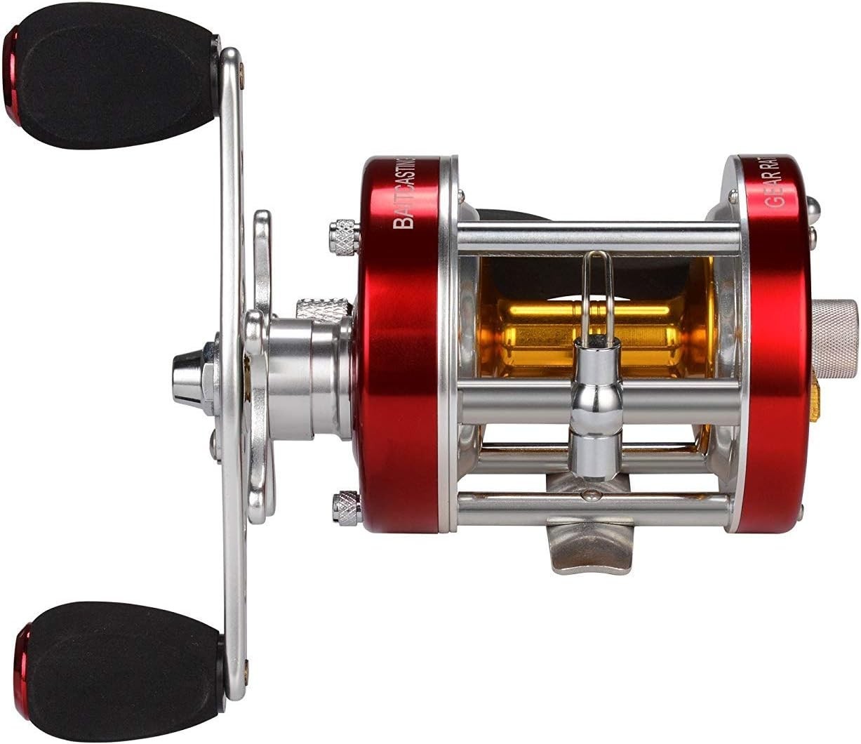 Rover Round Baitcasting Reel – Ultimate Durability for Freshwater & Saltwater