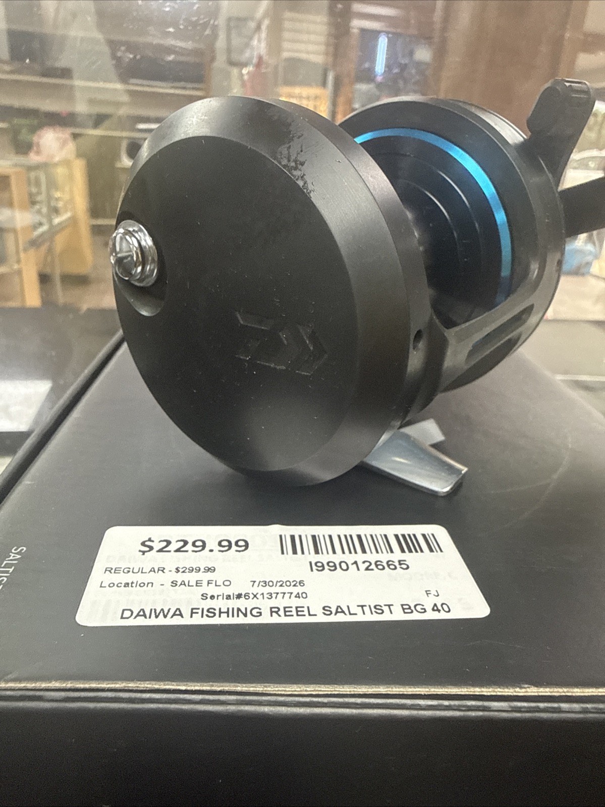 DAIWA SALTIST BG 40H (I99012665)