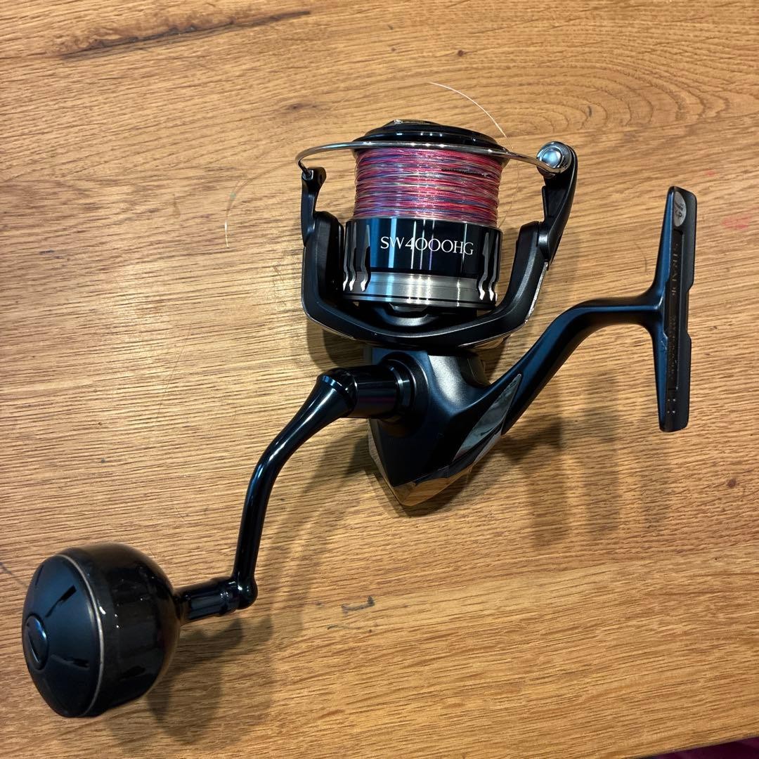 SHIMANO 20 STRADIC SW 4000HG 702825