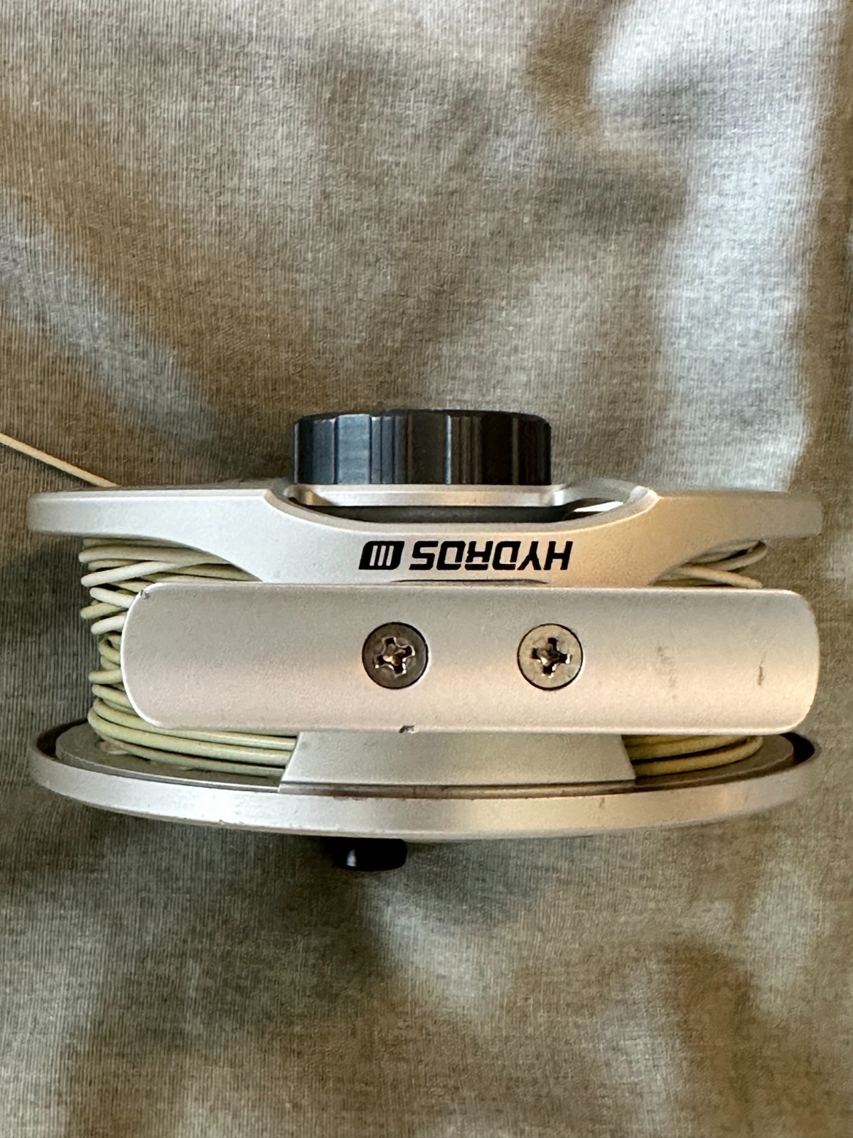 Orvis Hydros III Fly Fishing Reel – 5-7WT Rods (Including Used 6WT WF Line)
