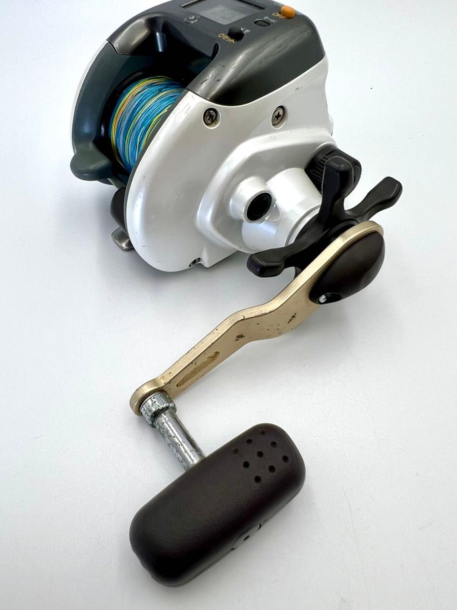 Small boat 1000 RF421 baitcasting reel with counter