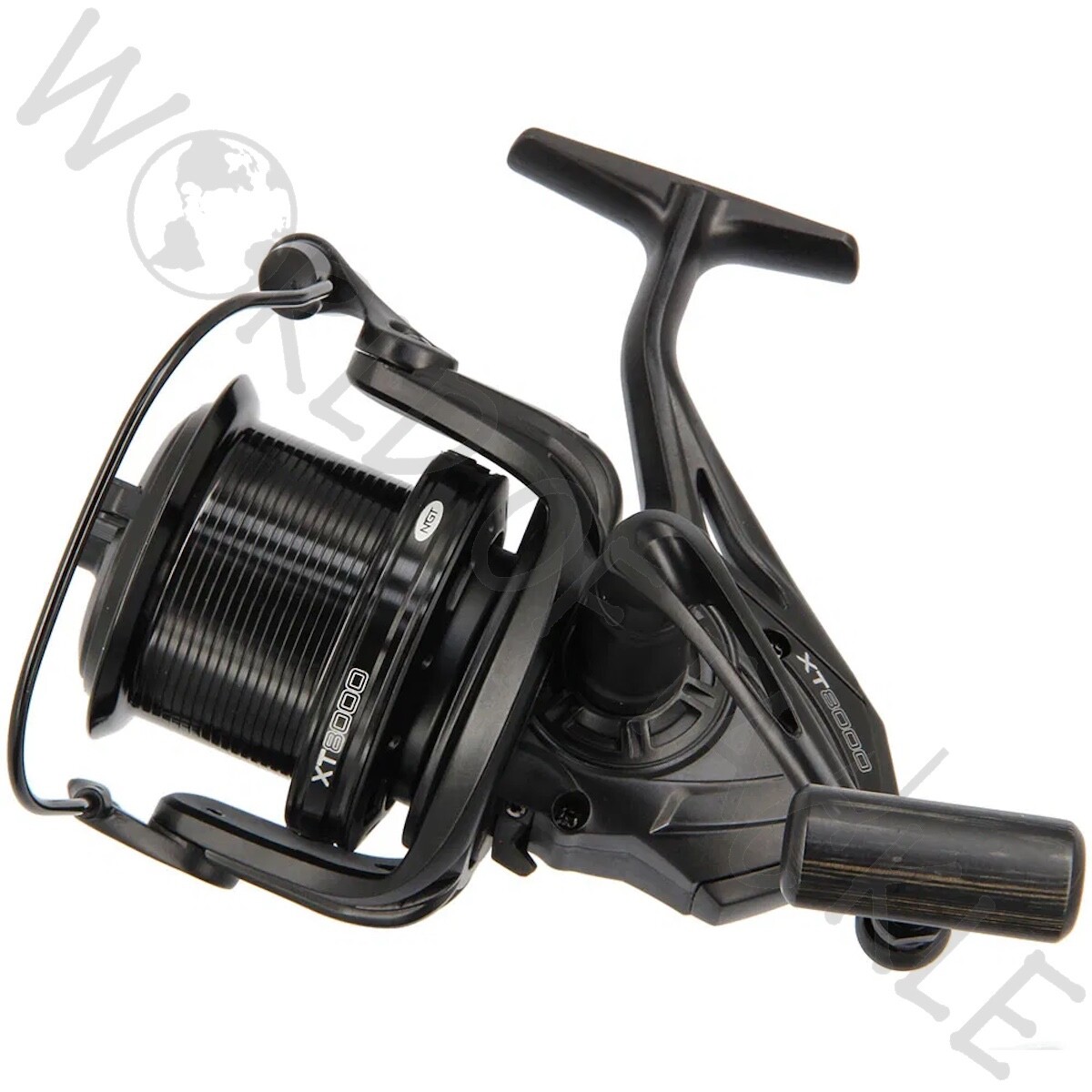 NGT Big Pit Reel Carp Fishing Black Front Quick Drag XT-8000