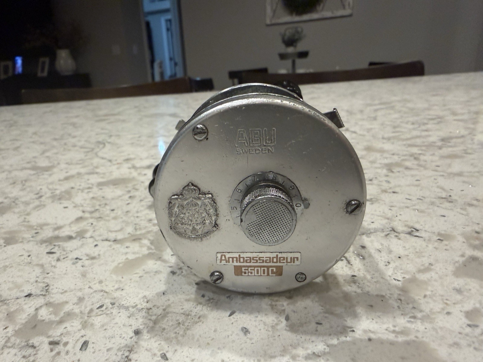 ABU Sweden Ambassadeur 5500 C Fishing Reel