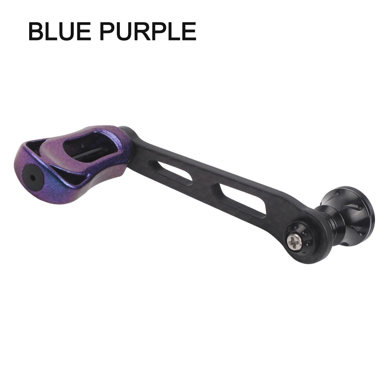 FOR DAIWA For FUEGO Carbon Fiber Single Handle 70MM Screw In Knob for Reel