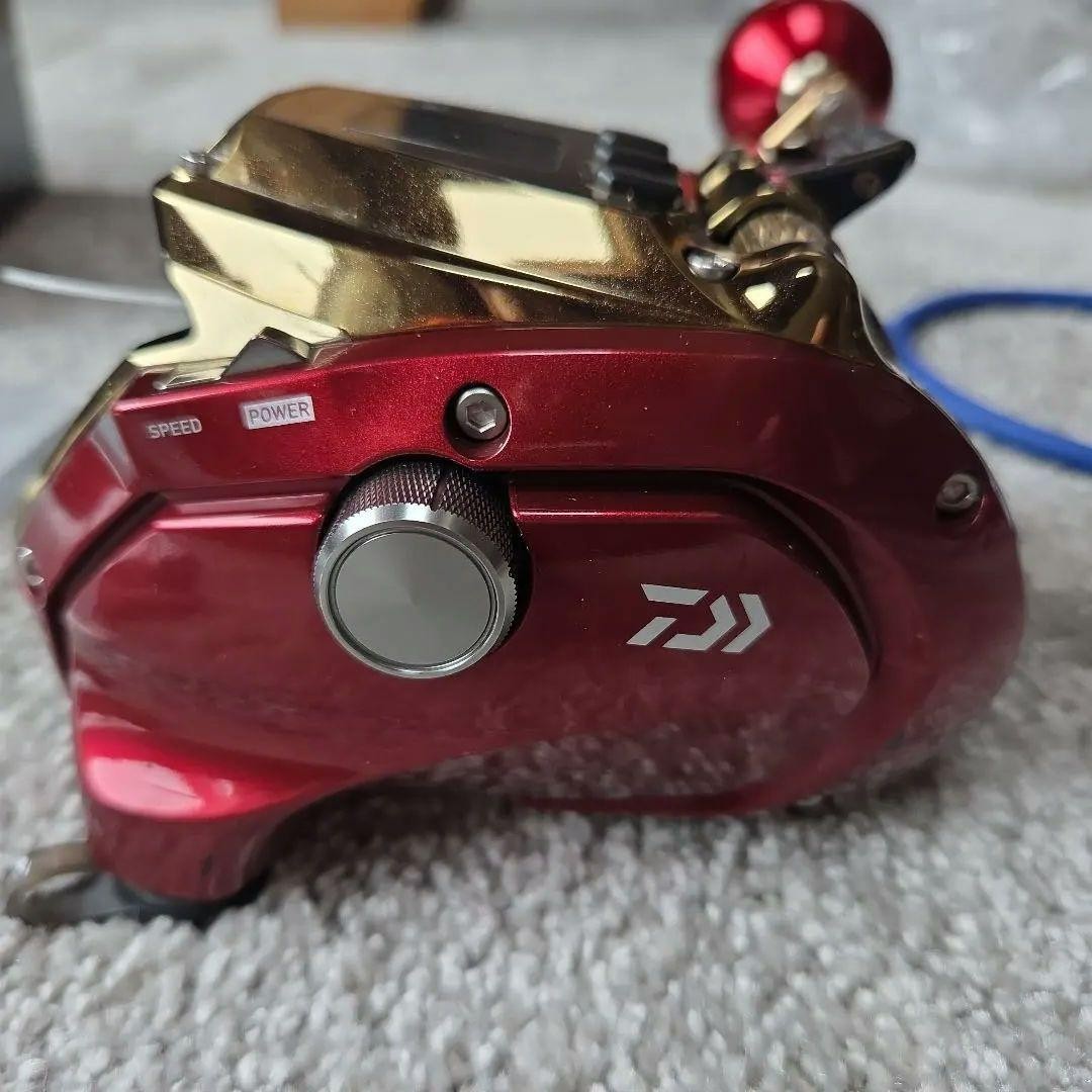 Daiwa 21 Seaborg 600MJ Electric Fishing Reel Display Right Handed from Japan