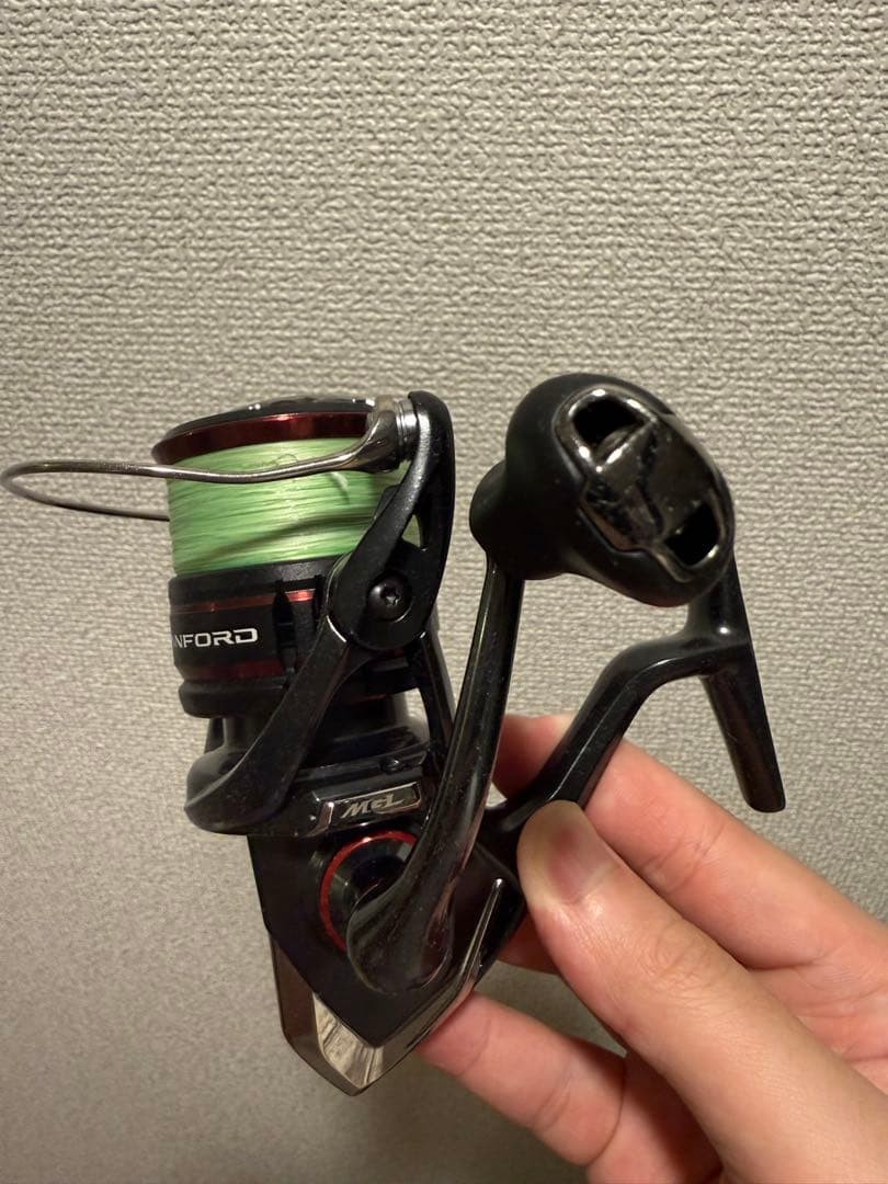 SHIMANO Black Vanford Spinning Reel Body 2500SHG Fishing Reel