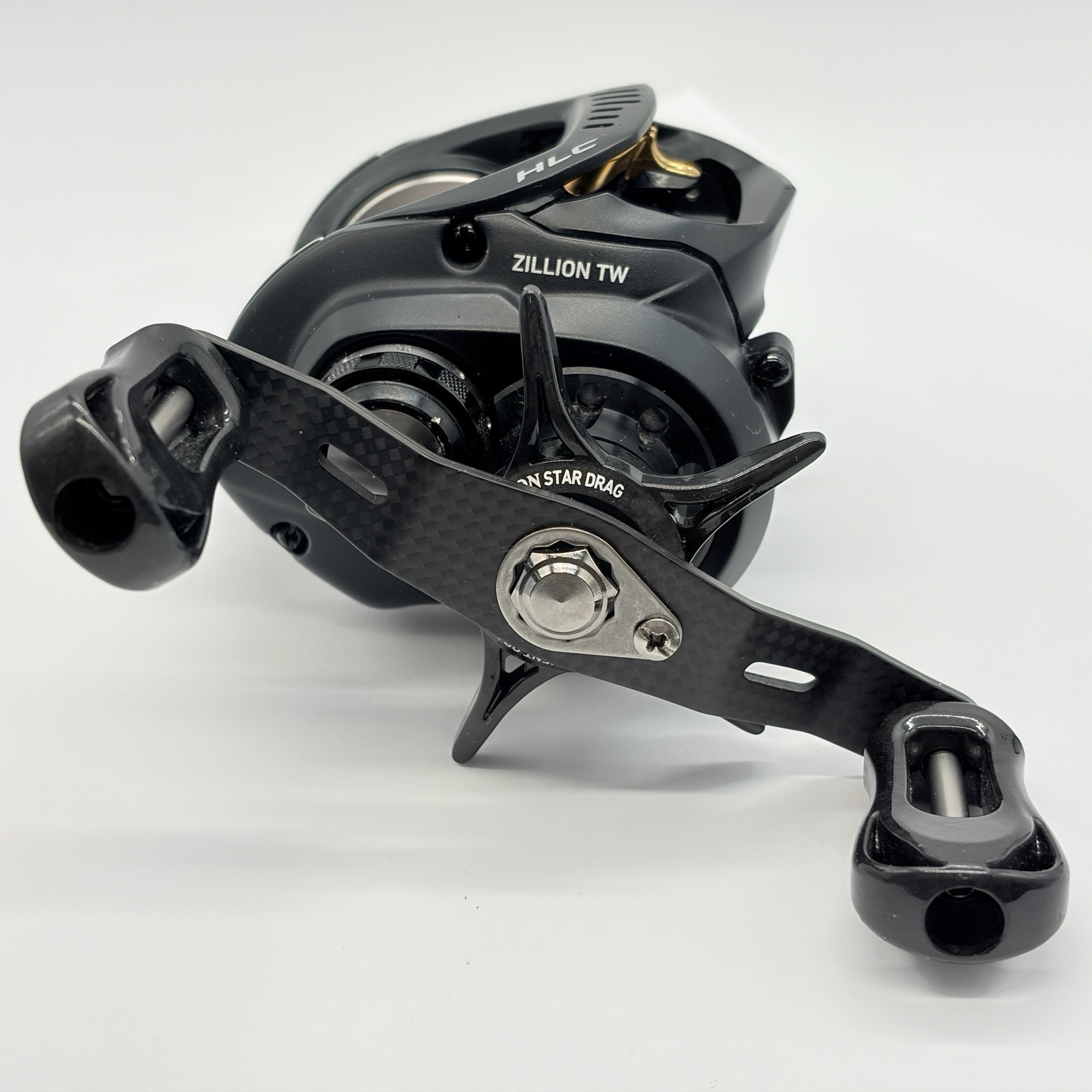 Excellent+++ Daiwa Zillion TW HLC 1516 7.3:1 RH Baitcasting Reel JDM #445