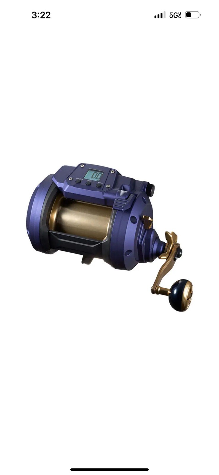 Daiwa Seapower 1200 Electric Fishing Reel | Deep Drop & Kite, USA Seller, Fast
