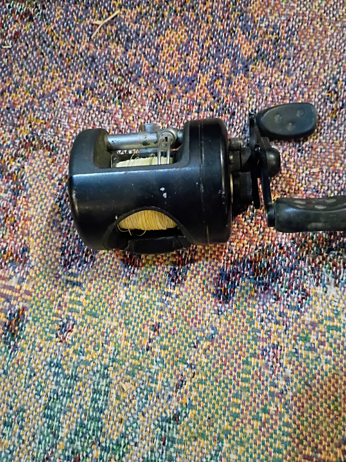VINTAGE Abu Garcia Ambassadeur Black Max 3600 Baitcasting Fishing Reel