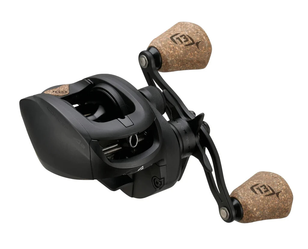 13 FISHING Concept A2 Gen II Baitcast Reel LEFT HAND 8.3:1 A2-8.3-LH