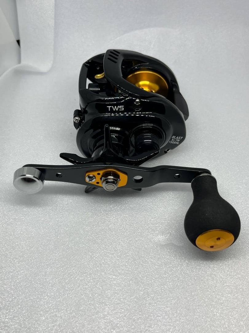 DAIWA bait reel blast BJ TW 150SHL