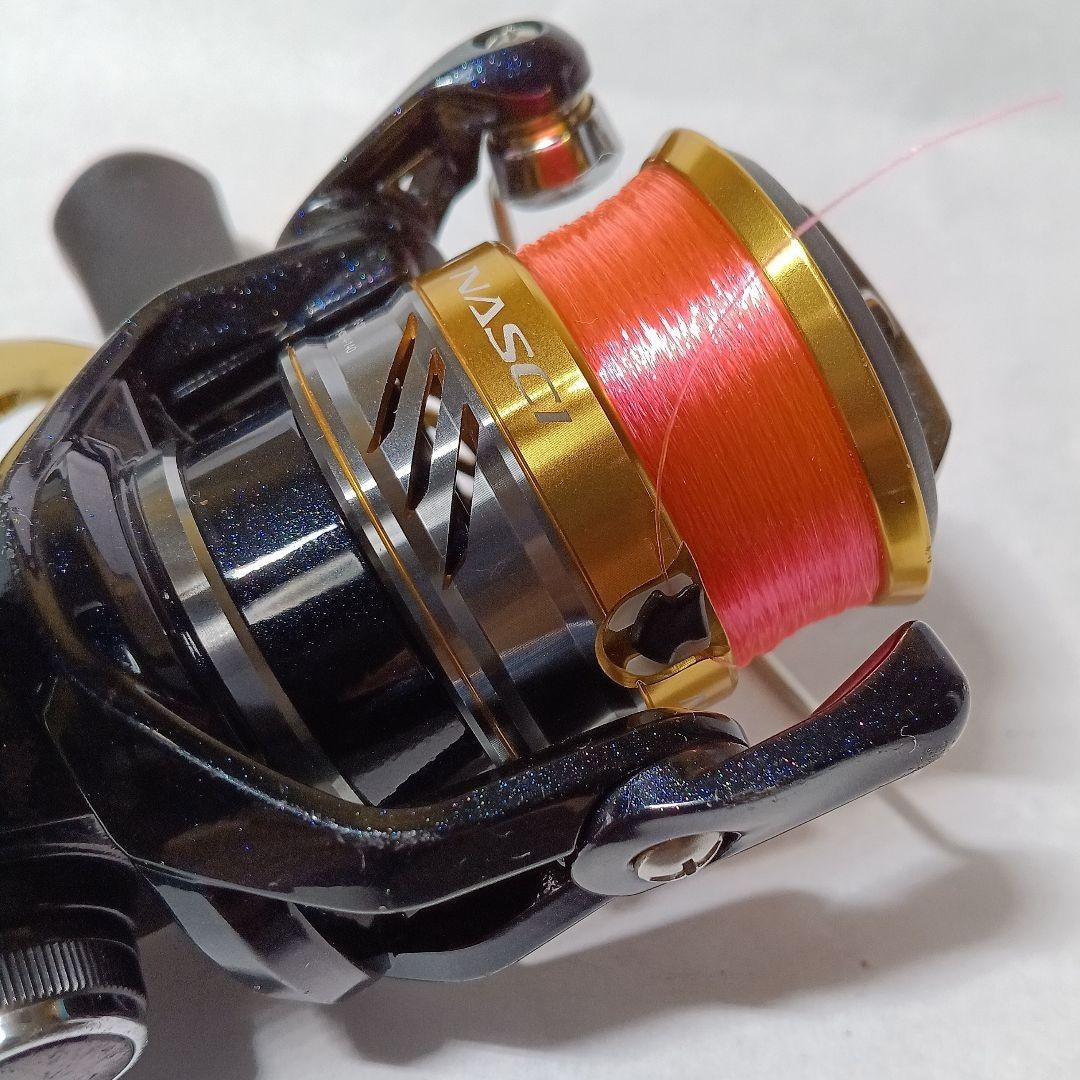 SHIMANO 16 Nasci 1000 Spinning Fishing Reel Used Japan