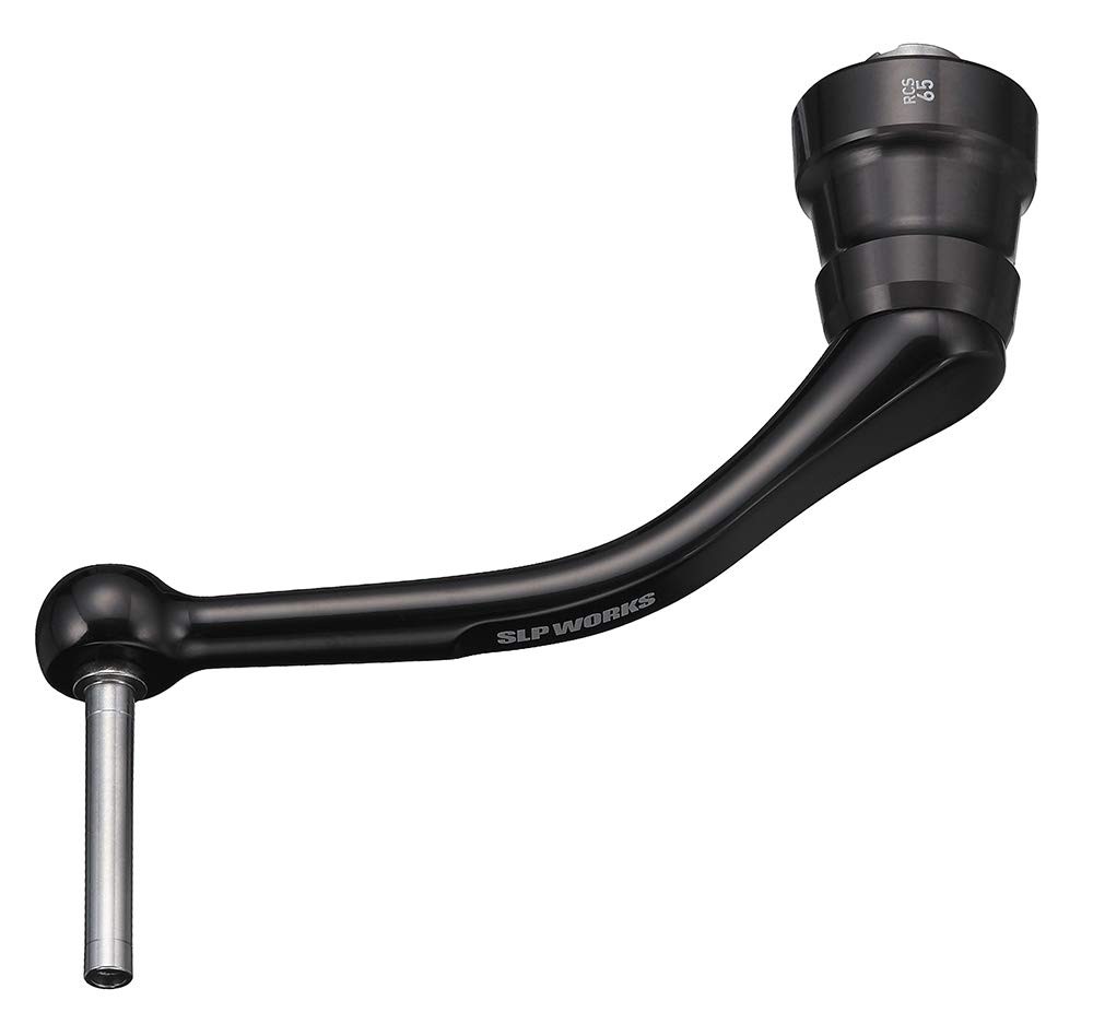 Daiwa SLP Works RCS Machine Cut Handle 65mm Black