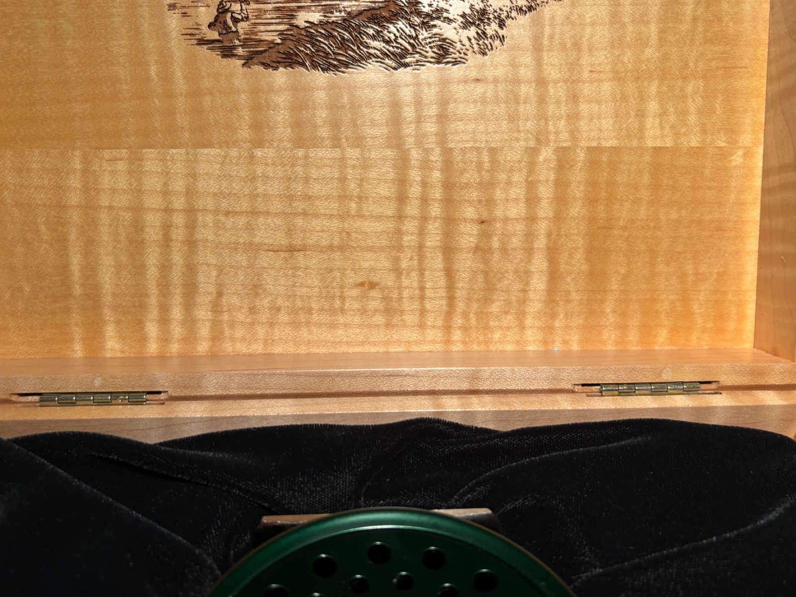 Limited Edition 70th Anniversary Winston Perfect 3-Reel Set No. 53 of 100