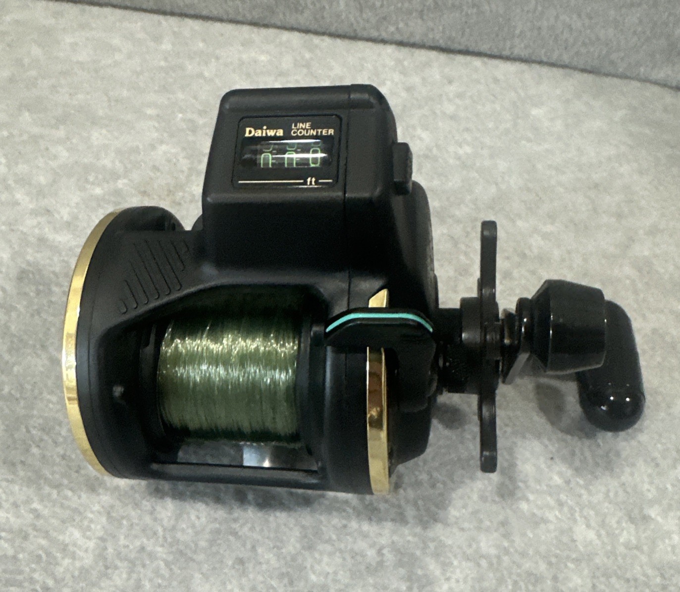Daiwa Sealine SG27LCA Direct Drive Line Counter Trolling Conventional Reel-NWOB