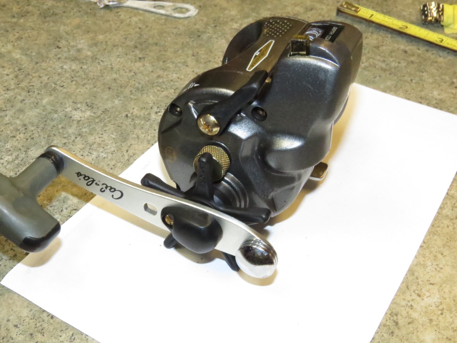 Cabelas Depthmaster II 2 DM20a Line Counter Fishing Reel, RH
