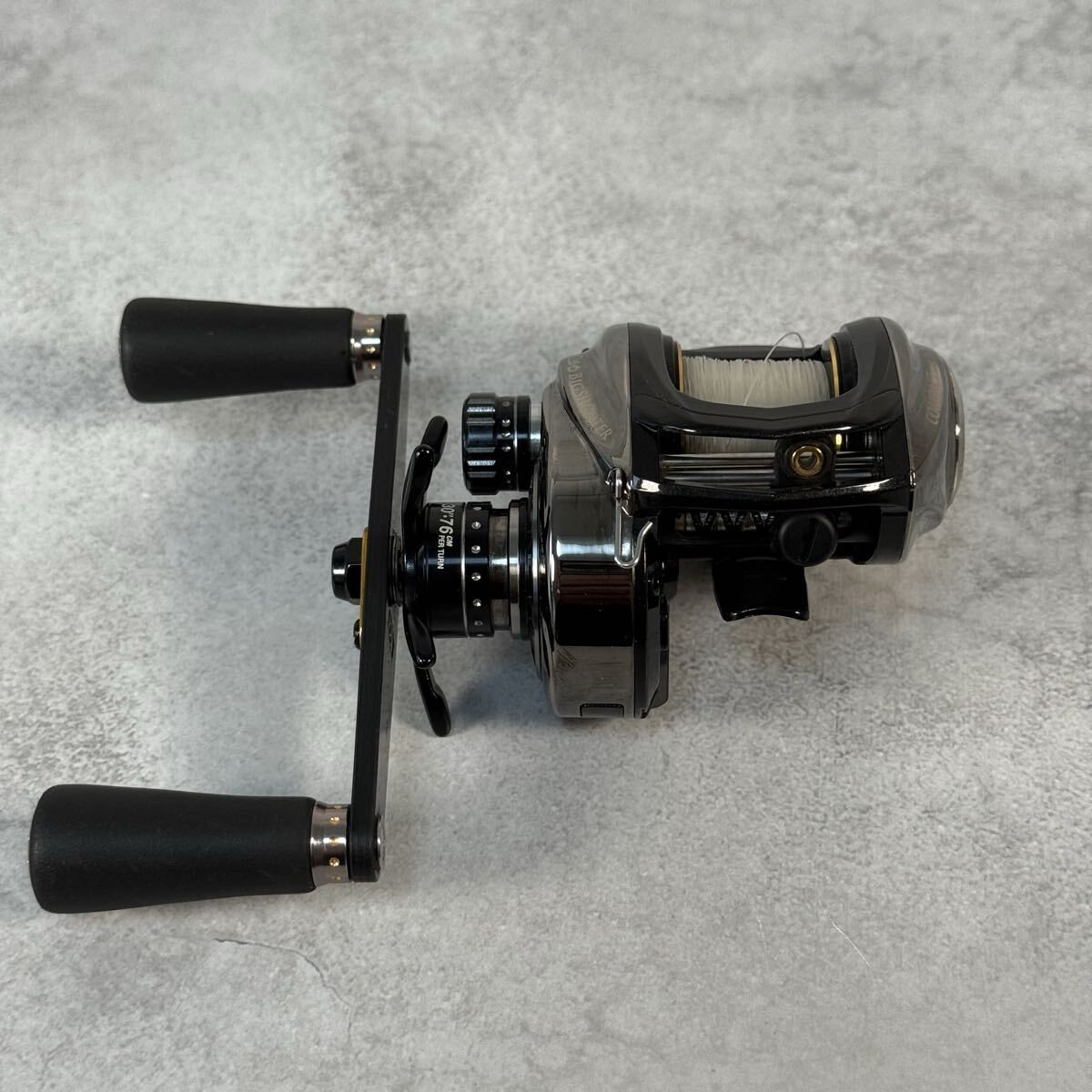 Abu Garcia Revo Big Shooter Compact Right Hand Custom DFL Handle From Japan Used