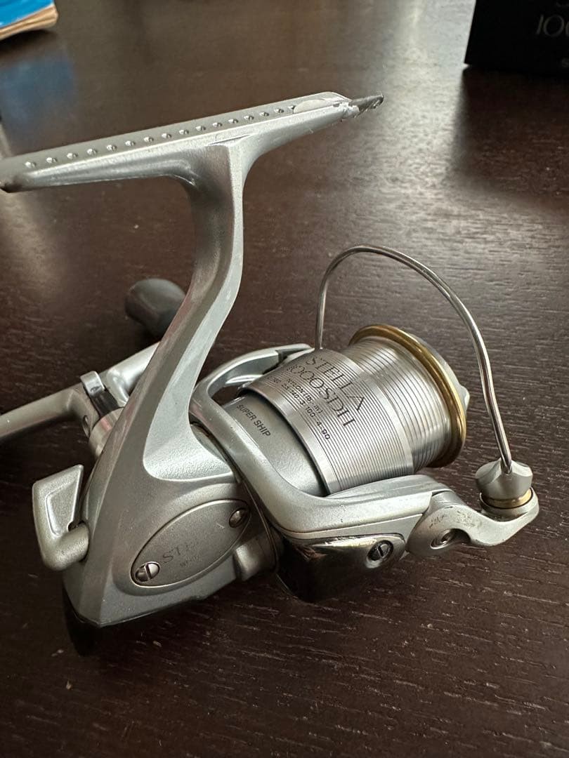 Shimano 98 Stella 1000 SDH Shallow Special Spinning Reel Japan Used